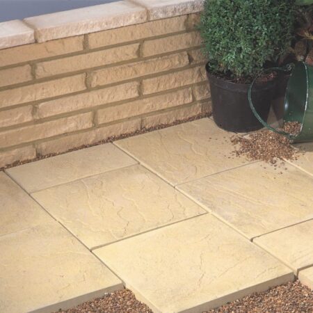 Thakeham Regency Ripple Yellow Paving (various sizes)