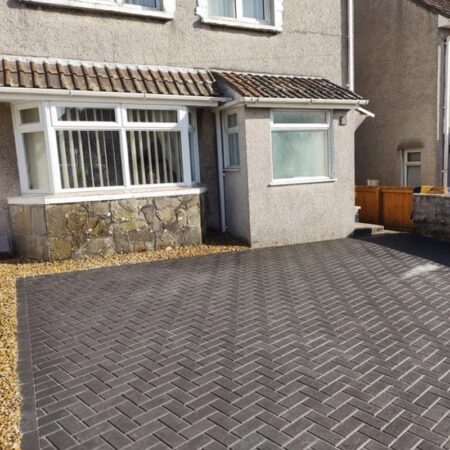 Tobermore Pedesta Charcoal 50mm
