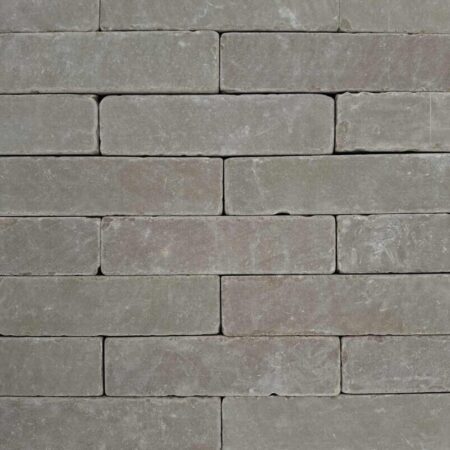 Raj Green Sawn Sandstone Tumbled Setts 200 x 50mm