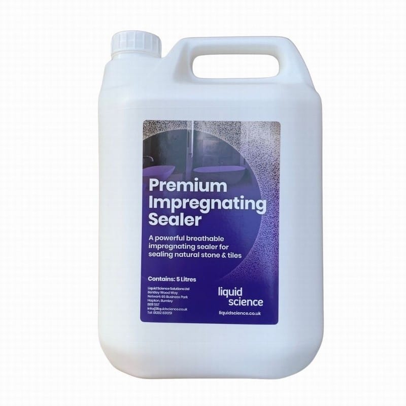Liquid Science Premium Impregnating Sealer 5 litres