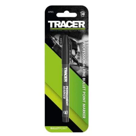 Tracer Pemanent black Construction Marker