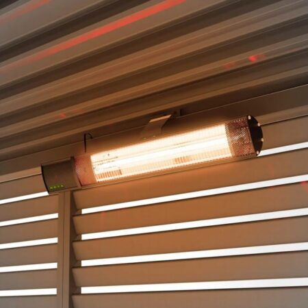 Pergola Mounted Electric Heater