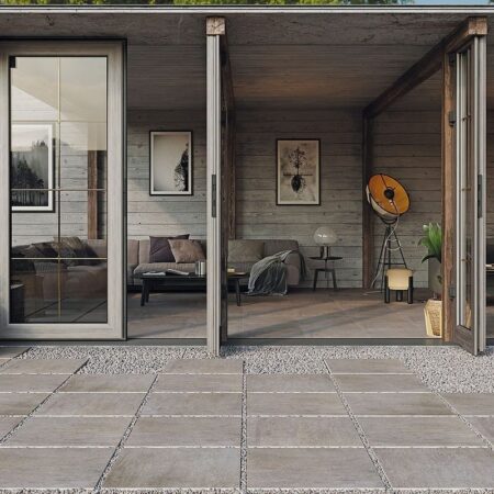 Kebur Pro Apex Grey 600x600mm Porcelain Paving