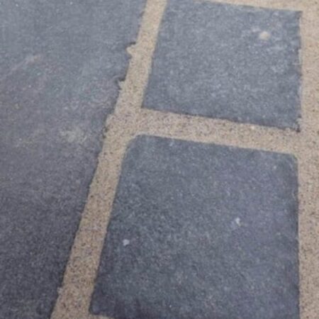 Kebur Black Limestone Setts