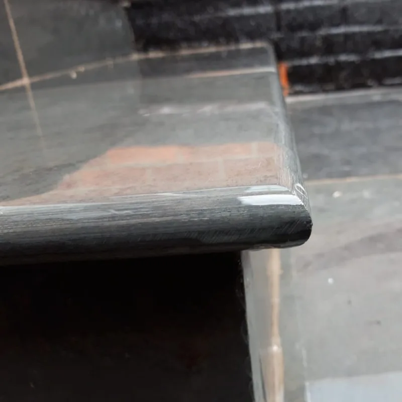 Kebur Contempo Brazilian Black Slate Steps - Image 7