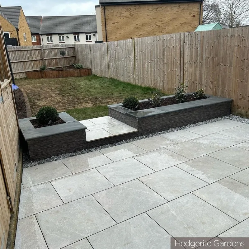 Kebur Contempo Brazilian Black Slate Steps - Image 6