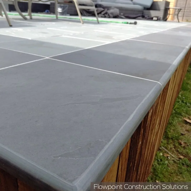 Kebur Contempo Brazilian Black Slate Steps - Image 13
