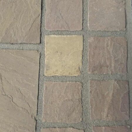 Kebur Buff Sandstone Setts