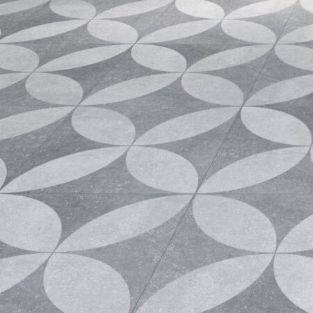 Kebur Contempo Decor Leaf 600x600mm Porcelain Paving