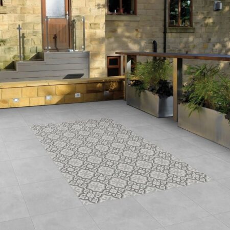 Kebur Contempo Decor Quattro 600x600mm Porcelain Paving