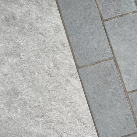 Kebur Grey Porcelain Setts 200 x 100 x 20mm