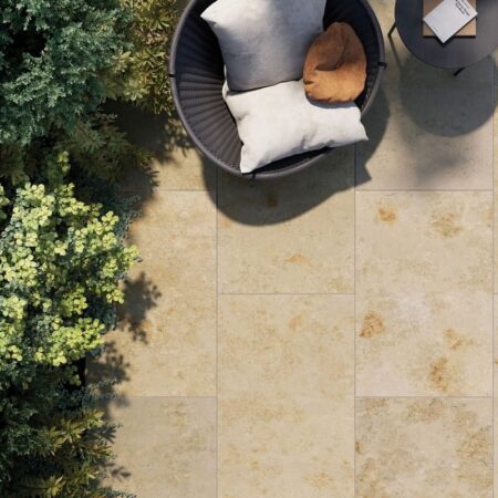 Kebur Contempo Jura Beige 900x600mm Porcelain Paving
