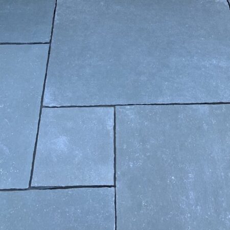 Kebur Natural Limestone Kota Blue Paving