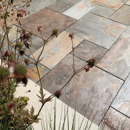 Kebur Contempo Natural Copper Slate Paving