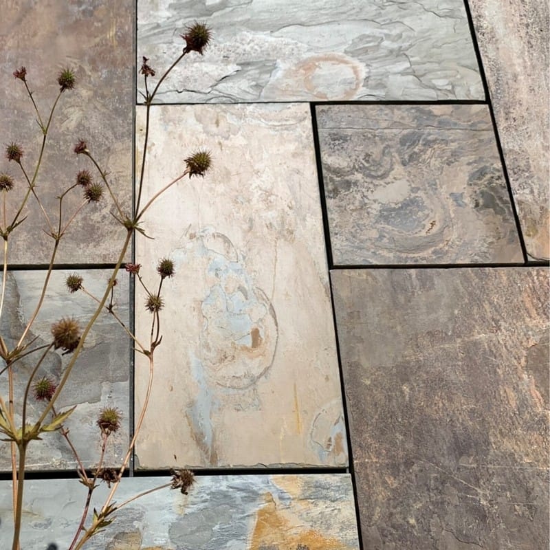 Contempo Copper Natural Slate Paving - Image 6