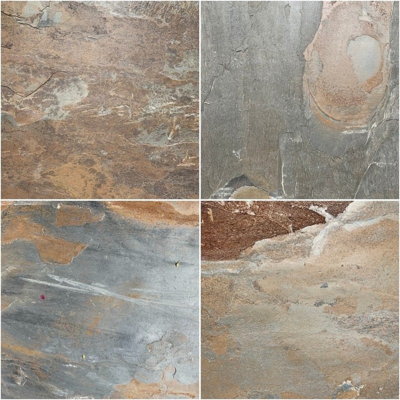 Contempo Copper Natural Slate Paving - Image 7