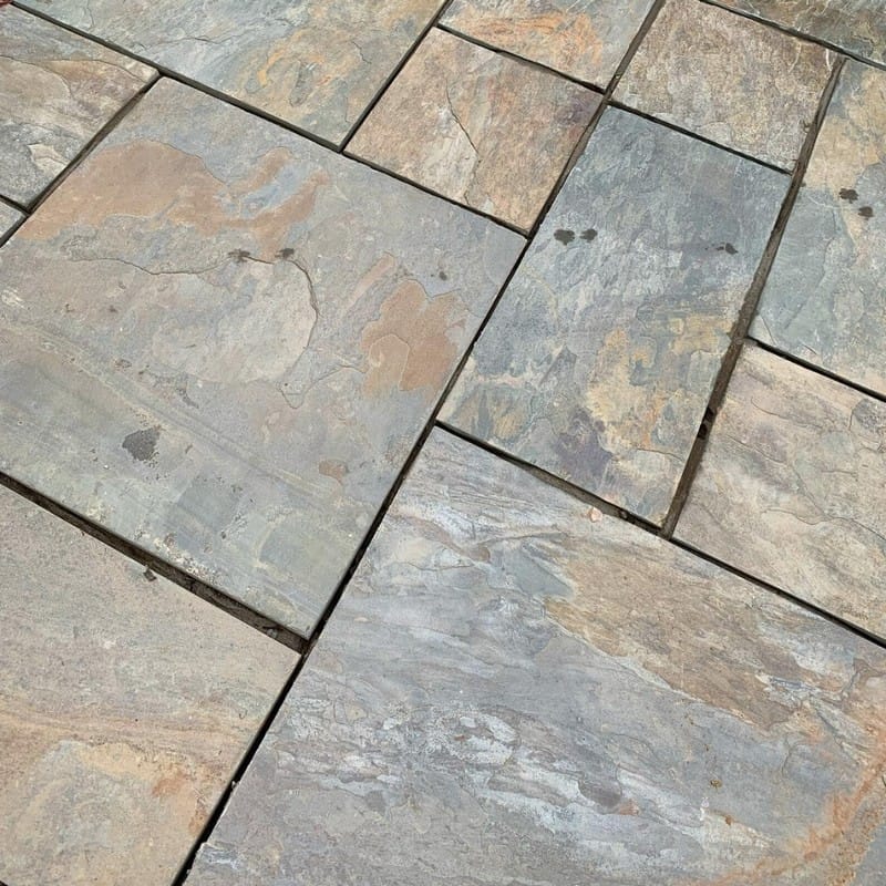 Contempo Copper Natural Slate Paving - Image 8