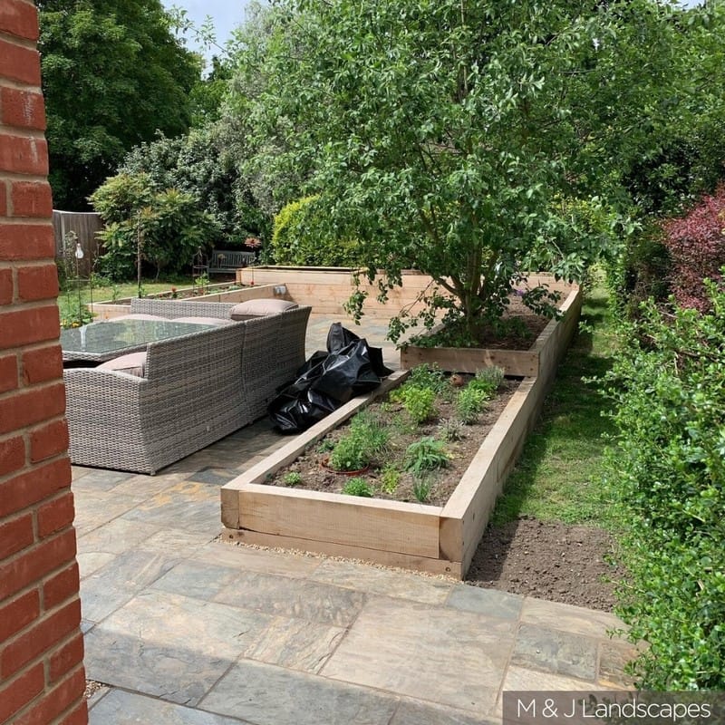 Contempo Copper Natural Slate Paving - Image 9