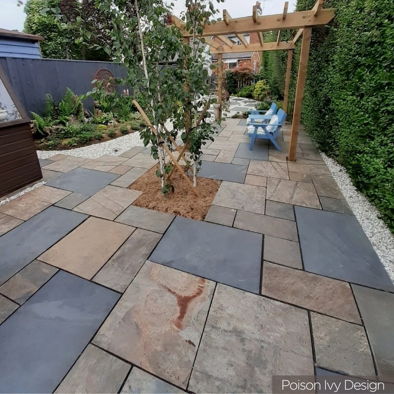 Contempo Copper Natural Slate Paving - Image 3