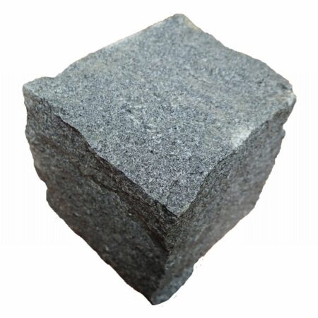 Kebur Natural Dark Grey Granite Setts