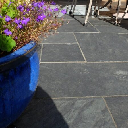 Kebur Contempo Natural Midnight Slate Paving