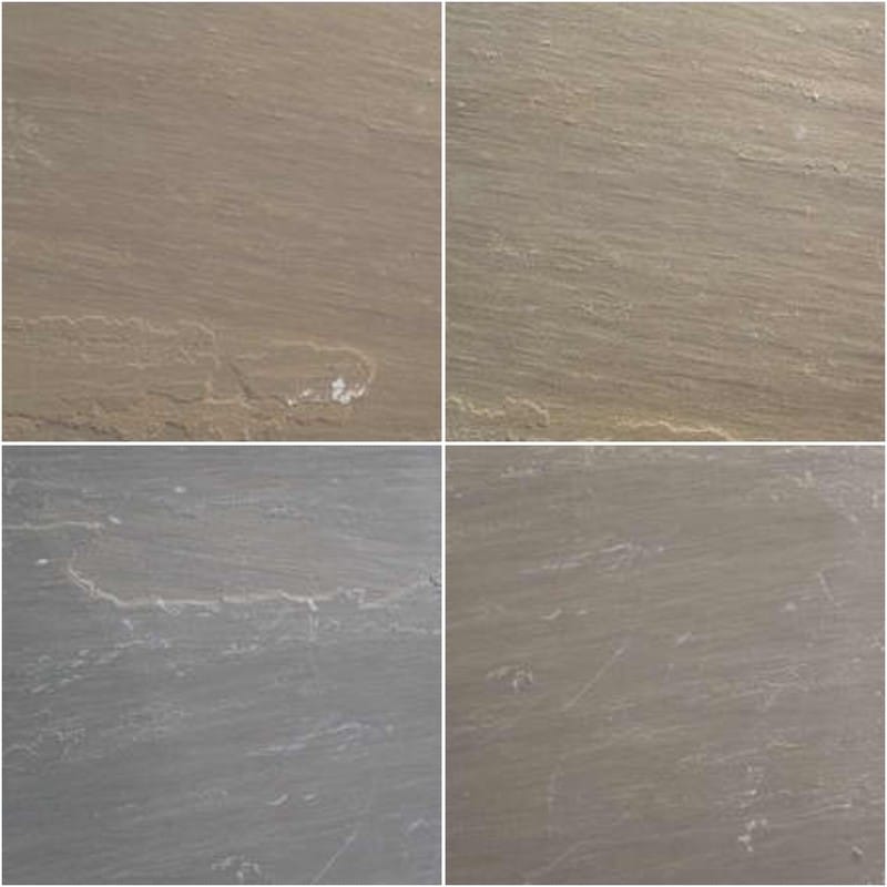 Kebur Natural Sandstone Autumn Brown Paving - Image 5