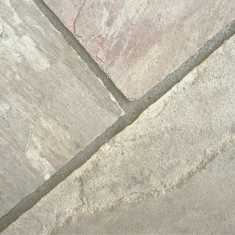 Fossil Mint Natural Sandstone Paving