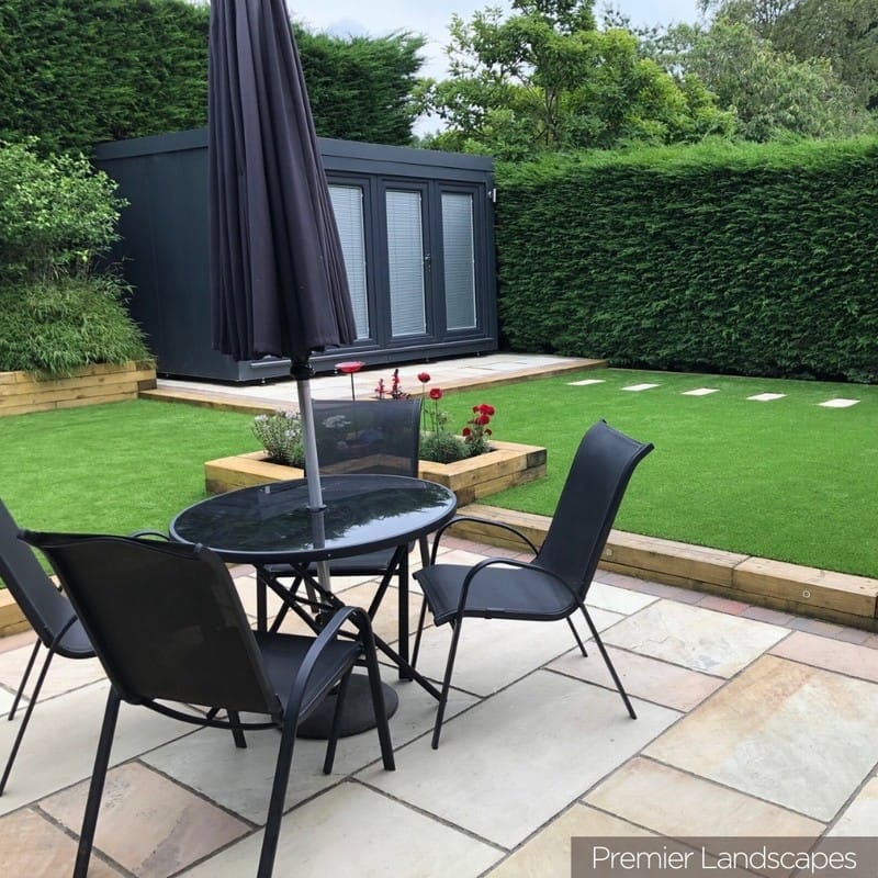 Fossil Mint Natural Sandstone Paving - Image 3