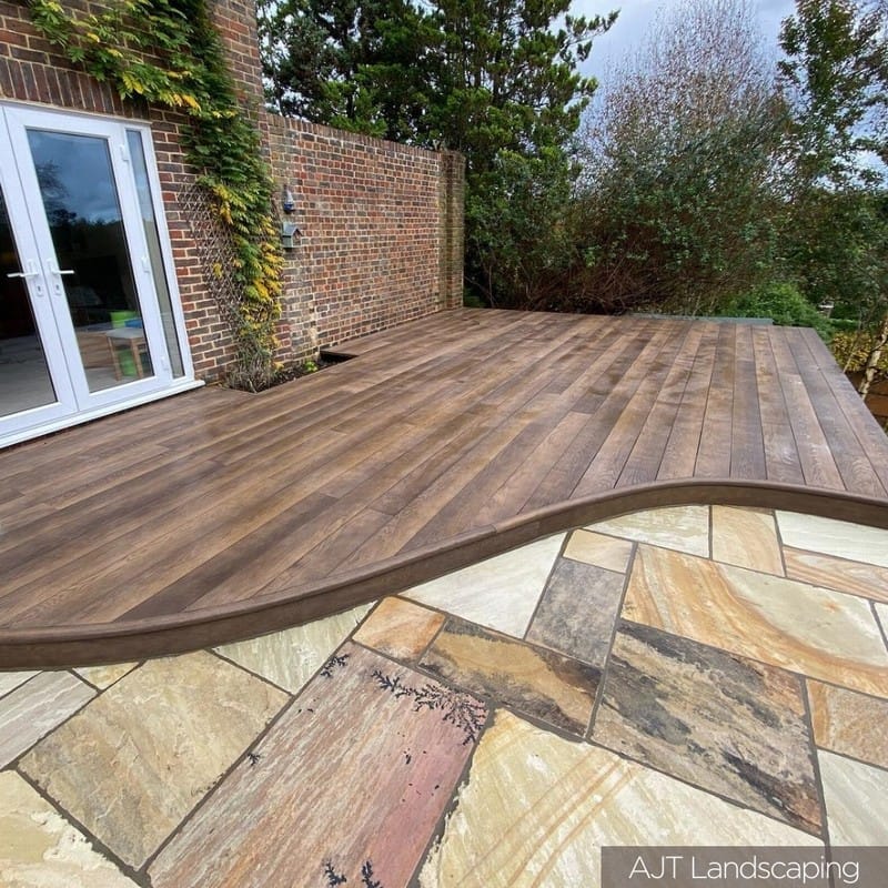 Fossil Mint Natural Sandstone Paving - Image 5