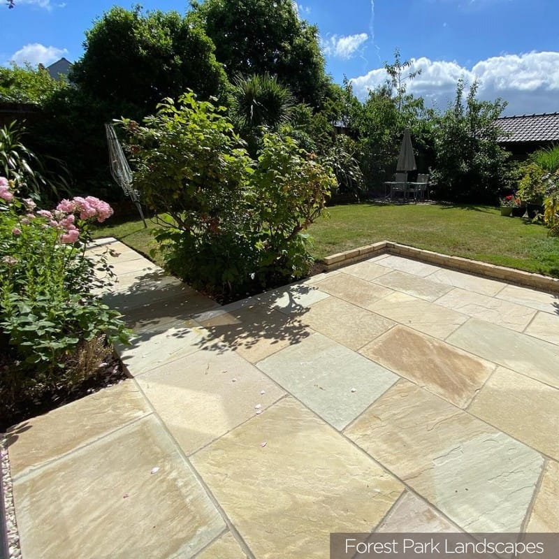 Fossil Mint Natural Sandstone Paving - Image 7