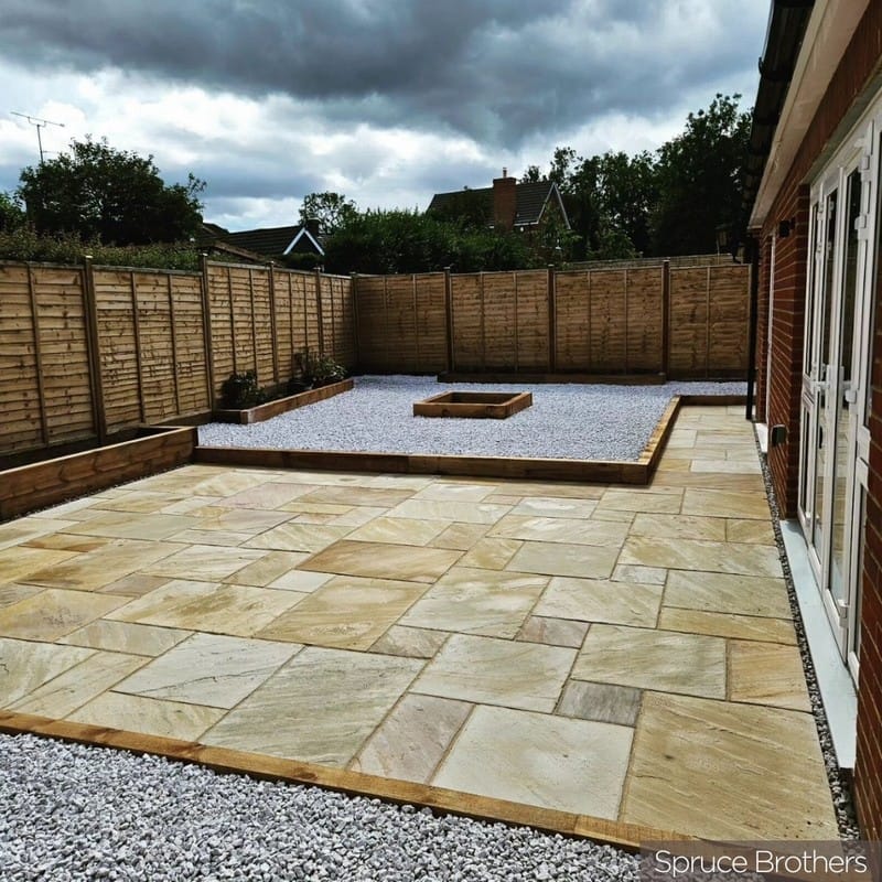 Fossil Mint Natural Sandstone Paving - Image 8