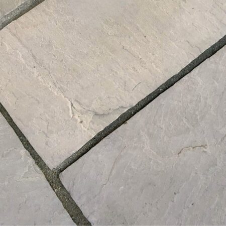 Kebur Natural Sandstone Raj Green Paving