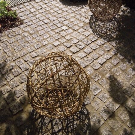 Kebur Natural Silver Grey Granite Setts