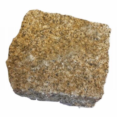 Kebur Natural Yellows Granite Setts 100 x 100 x 50mm