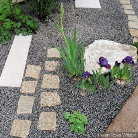 Yellow Natural Granite Setts 100x100x50mm