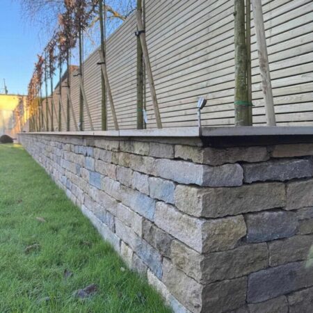 Purbeck Traditional Blend Thin (50-100mm) Guillotine Cut Walling