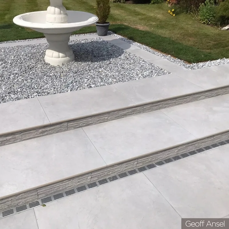 Kebur Pro Drift Grey 900x600mm Porcelain Paving - Image 8