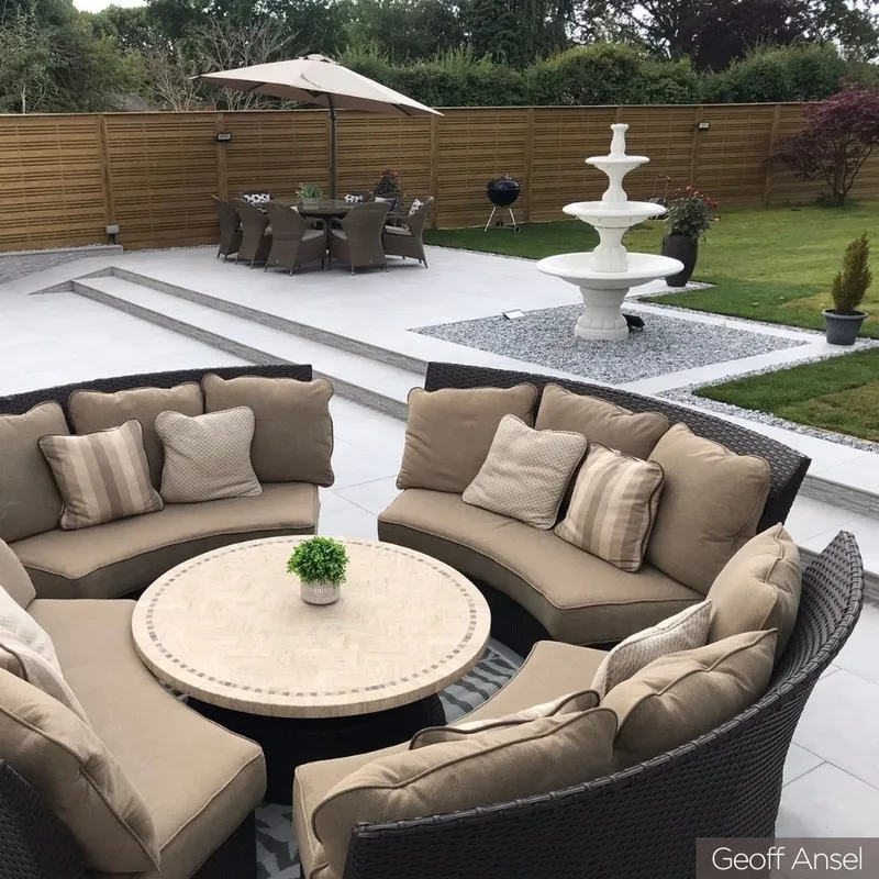 Kebur Pro Drift Grey 900x600mm Porcelain Paving - Image 9
