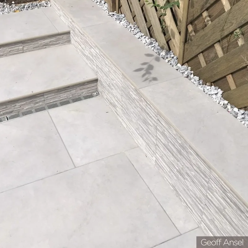 Kebur Pro Drift Grey 900x600mm Porcelain Paving - Image 11