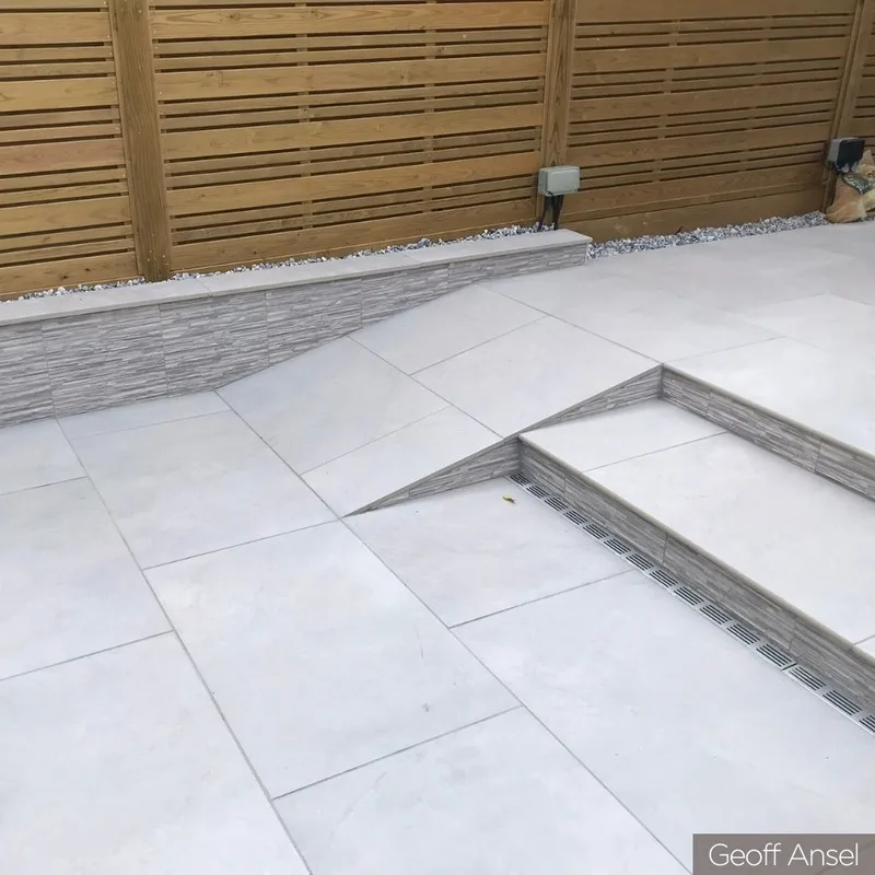 Kebur Pro Drift Grey 900x600mm Porcelain Paving - Image 12