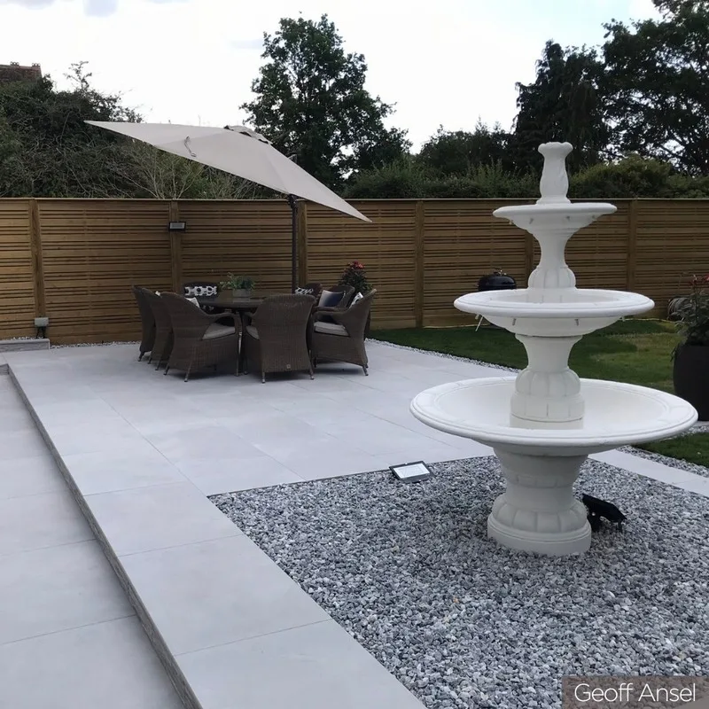 Kebur Pro Drift Grey 900x600mm Porcelain Paving - Image 3