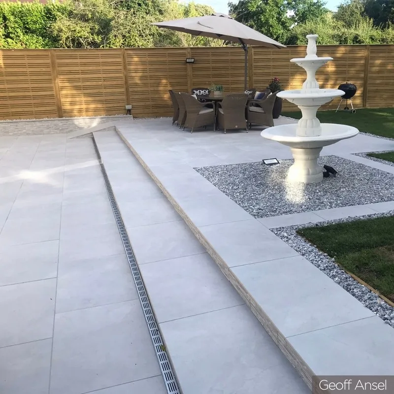 Kebur Pro Drift Grey 900x600mm Porcelain Paving - Image 7