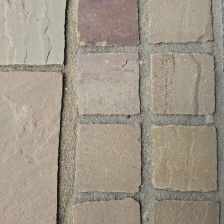 Kebur Raj Green Sandstone Setts