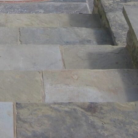 Reclaimed Yorkstone Paving