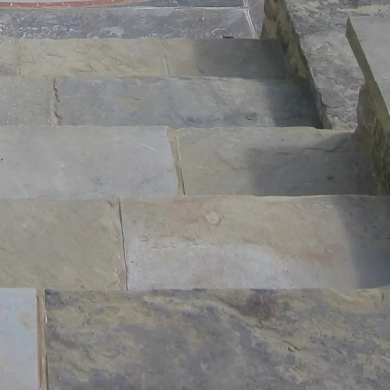 Reclaimed Yorkstone Paving
