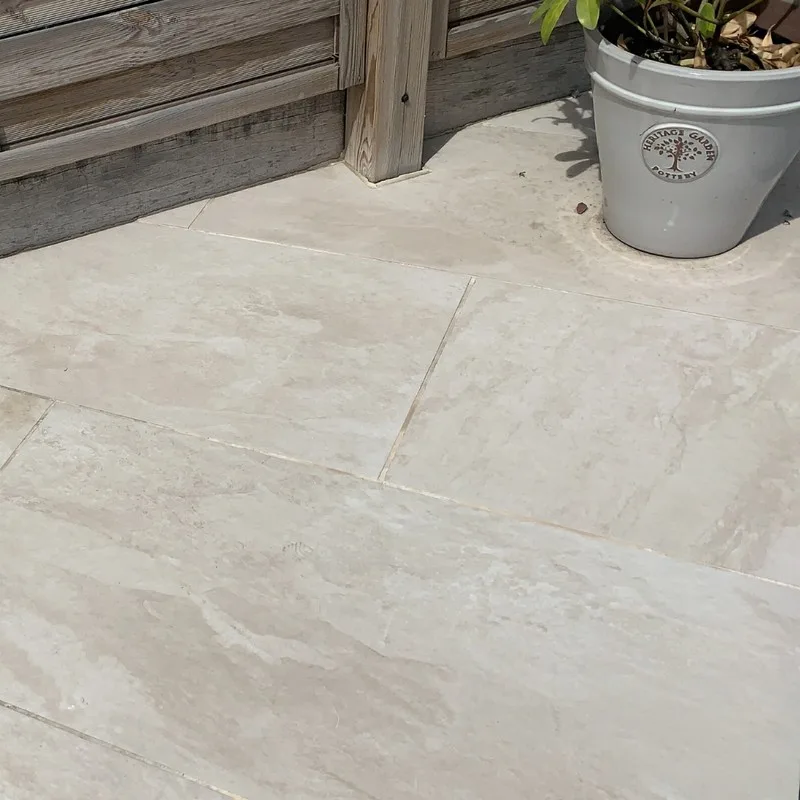 Kebur Contempo Sandstorm 450x900mm Porcelain Paving - Image 7