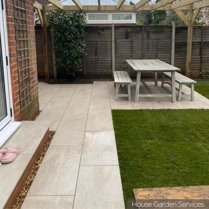 Kebur Contempo Sandstorm 450x900mm Porcelain Paving - Image 13