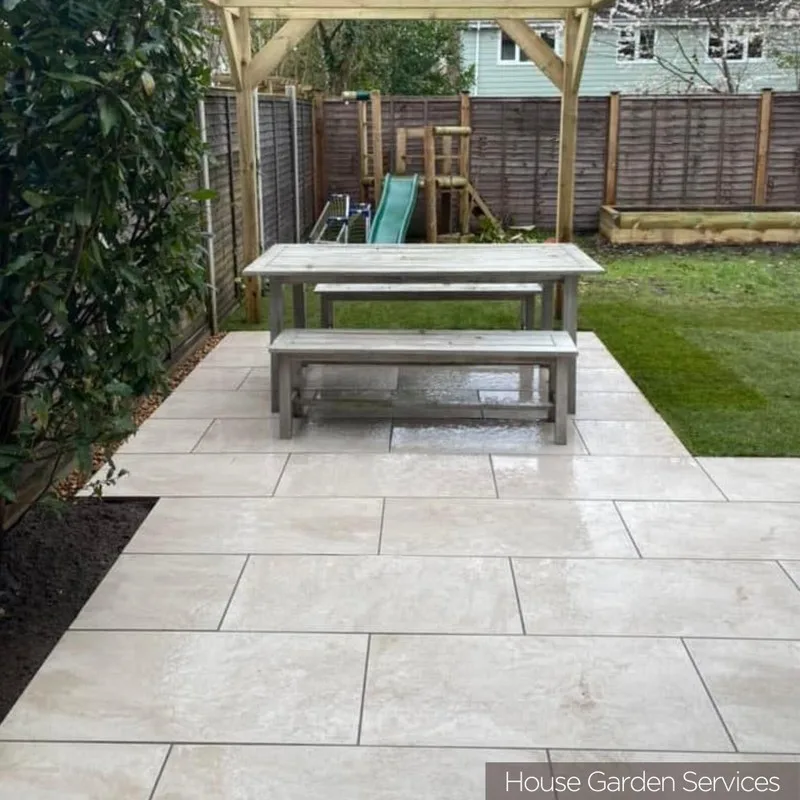 Kebur Contempo Sandstorm 450x900mm Porcelain Paving - Image 3