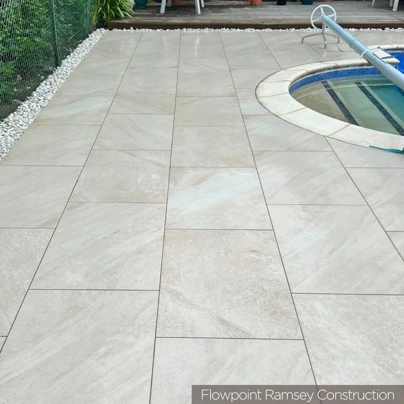 Kebur Pro Saturn Cream 900x600mm Porcelain Paving - Image 5