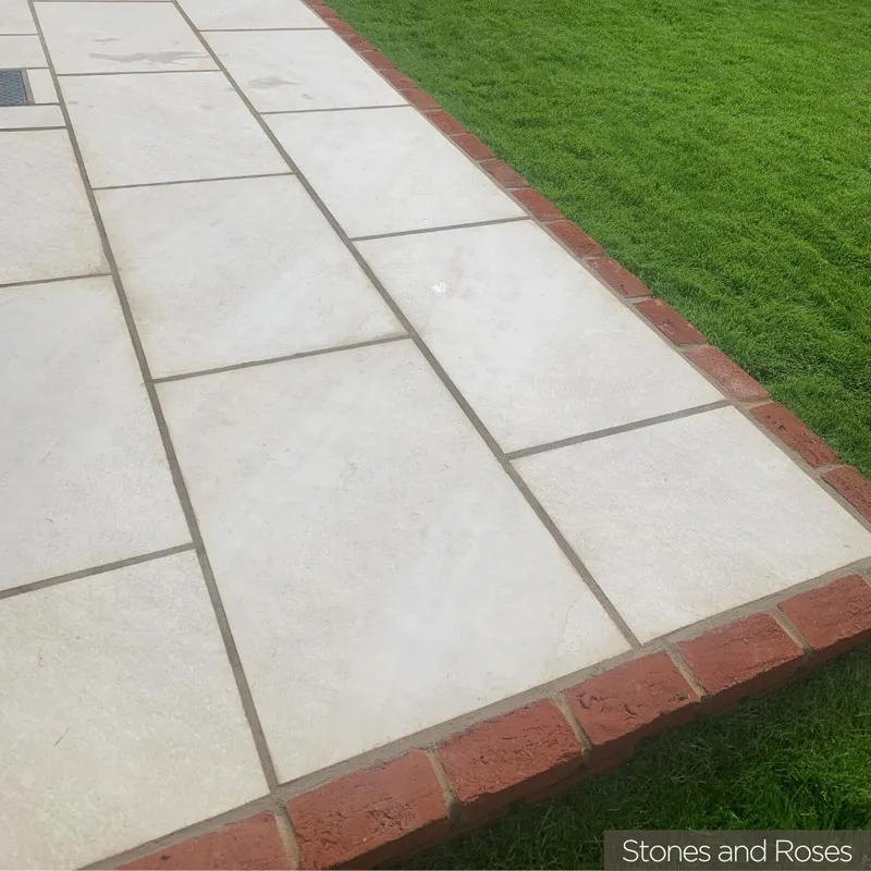 Kebur Pro Saturn Cream 900x600mm Porcelain Paving - Image 7